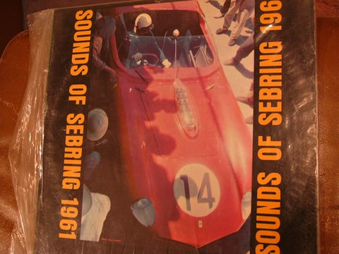 1961 Sounds of Sebring LP record