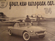1964 Import European cars international brochure