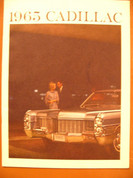 1965 Cadillac for sale brochure catalog