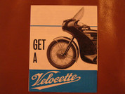 1965 Velocette for sale brochure catalog