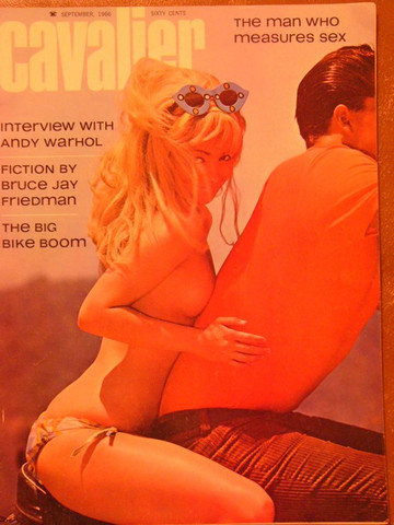 1966 Cavalier Big Bike  Boom issue,Andy Warhol interview