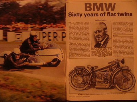 1966 Norton 750 Atlas,60 years BMW history, Classic  Motorcycle Magazine