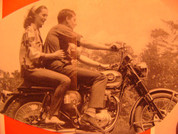 1967 BSA  Motorcycle sales brochure catalog