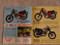 1967 BSA motorcycle full line deluxe prestige brochure catalog