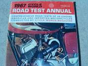 1967 Cycle World road test annual