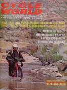 1967 Kawasaki 250 Samurai, Honda CB160, Ducati history, Cycle World December 1966