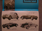 1967 Morgan sales brochure catalog