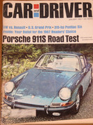1967 Porsche 911s, Volkswagen 1500, Jaguar XKE Pontiac conversion