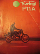 1968 Norton 750  P11A brochure catalog