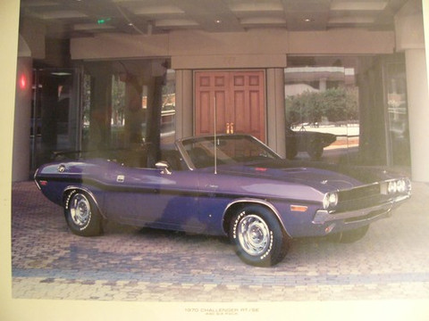 1970 Dodge Challenger RT 440 six pack for sale