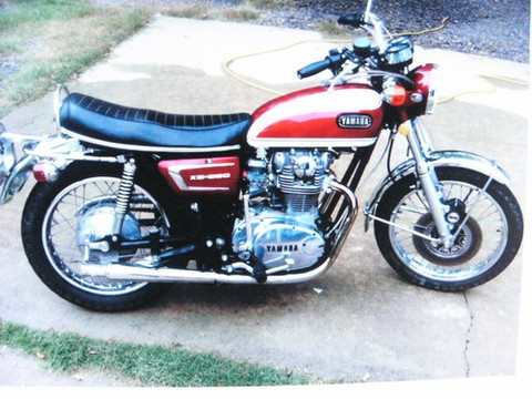 1972 Yamaha 650 XS2 for sale