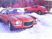 1973 Camaro Chevrolet  Z28 brochure catalog