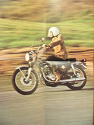 1973 Honda CB450 K6  CL-450 K5 brochure catalog