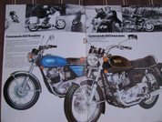 1974 Norton sales brochure catalog