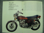 1975 Kawasaki S-3 400 for sale brochure catalog