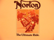 1975 Norton sales brochure catalog