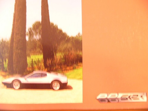 1981 Ferrari BB512i for sale brochure catalog