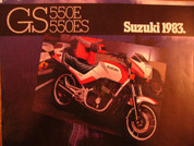 1983 Suzuki GS 550E Suzuki GS550ES for sale