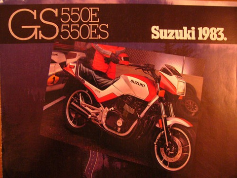 1983 Suzuki GS 550E Suzuki GS550ES for sale