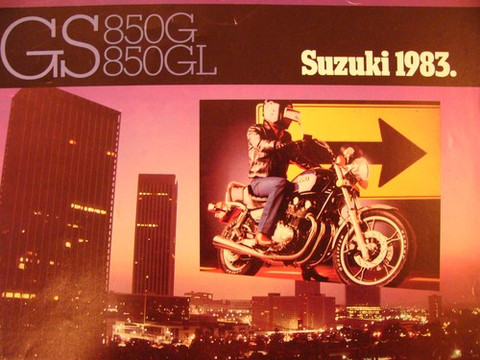 1983 Suzuki GS 850 Suzuki GS850GL