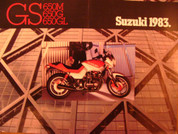 1983 Suzuki GS650 GS 650M Katana for sale