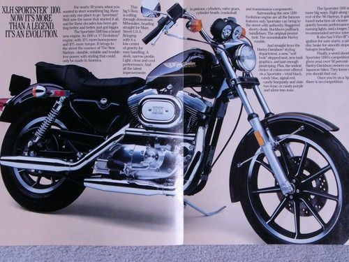 1985 harley roadster