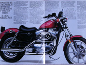 1985 Harley Davidson Sportster for sale