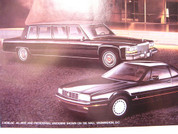 1988 Cadillac Allante DeVille Fleetwood Eldorado Seville Brougham Cimarron for sale