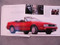 1989 Cadillac Allante , Fleetwood, DeVille, Eldorado , Seville, Brougham brochure catalog for sale