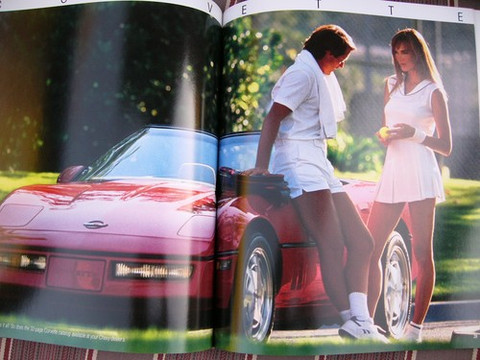 1989 Chevrolet full model line sales brochure catalog