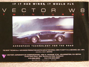 1992 Vector W8 super car