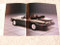 1993 Jaguar brochure catalog