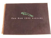 1995 Jaguar brochure catalog