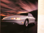 1996 Oldsmobile Aurora brochure catalog
