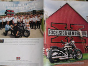 1999 Excelsior-Henderson motorcycle brochure catalog
