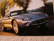 2000 Jaguar all models plus XK180, brochure catalog