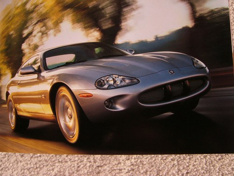 2000 Jaguar all models plus XK180, brochure catalog