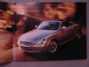 2002 Lexus auto car brochure catalog