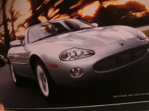 2003 Jaguar car auto brochure catalog