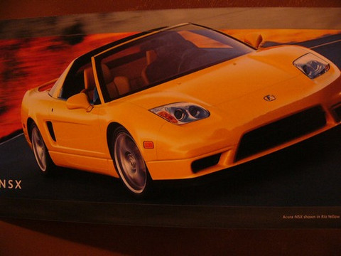 2004 Acura car auto sales brochure catalog