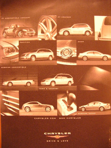 2004 Chrysler full line sales brochure catalog