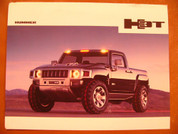 2004 Hummer H3T sales brochure catalog