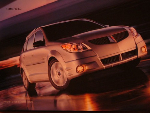 2004 Pontiac full line brochure catalog