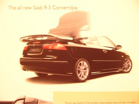 2004 Saab car sales brochure catalog full line