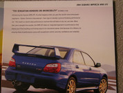 2004 Subaru Impreza Wrx Sti