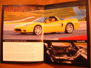 2005 Acura brochure sales catalog