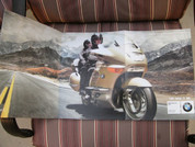 2005 BMW motorcycle poster brochure catalog