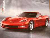 2005 Corvette brochure catalog