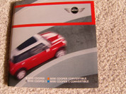 2005 Mini Cooper sales brochure catalog