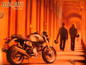 2008 Ducati GT poster Sportclassic Cagiva